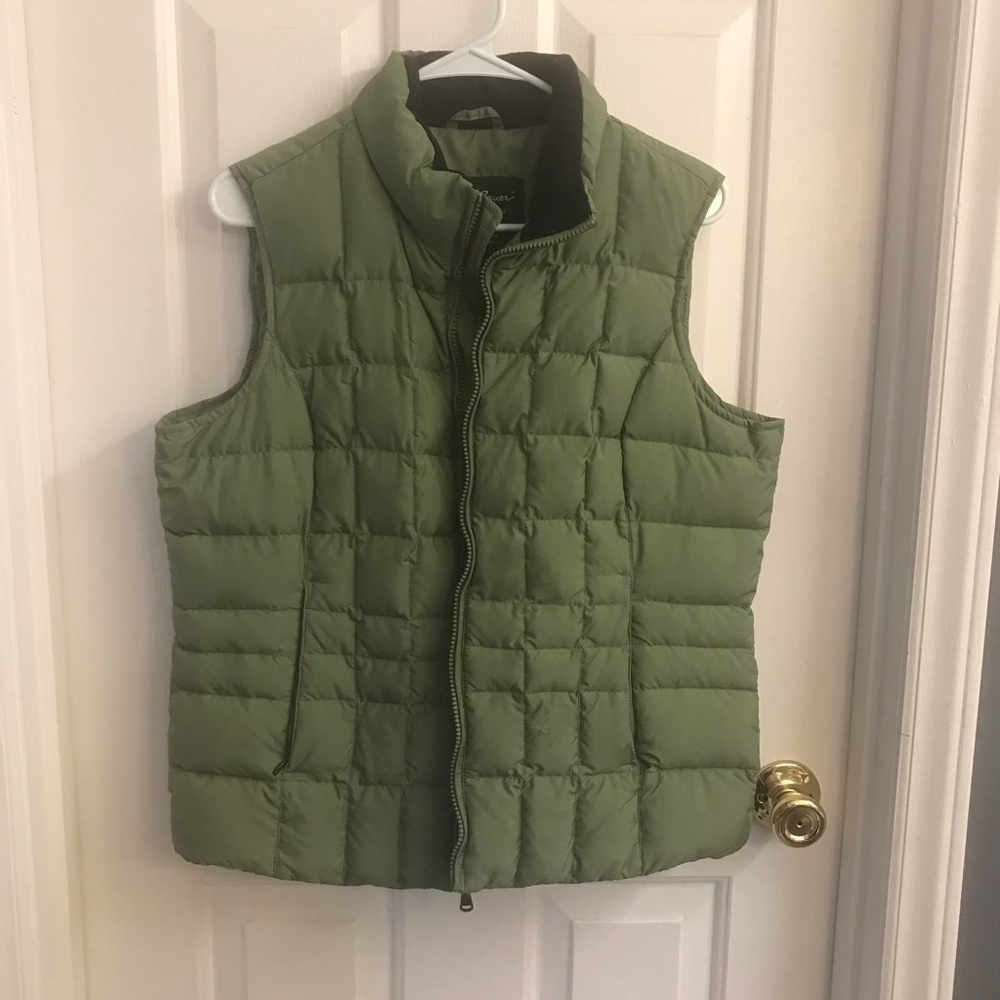 Eddie Bauer goose down vest
